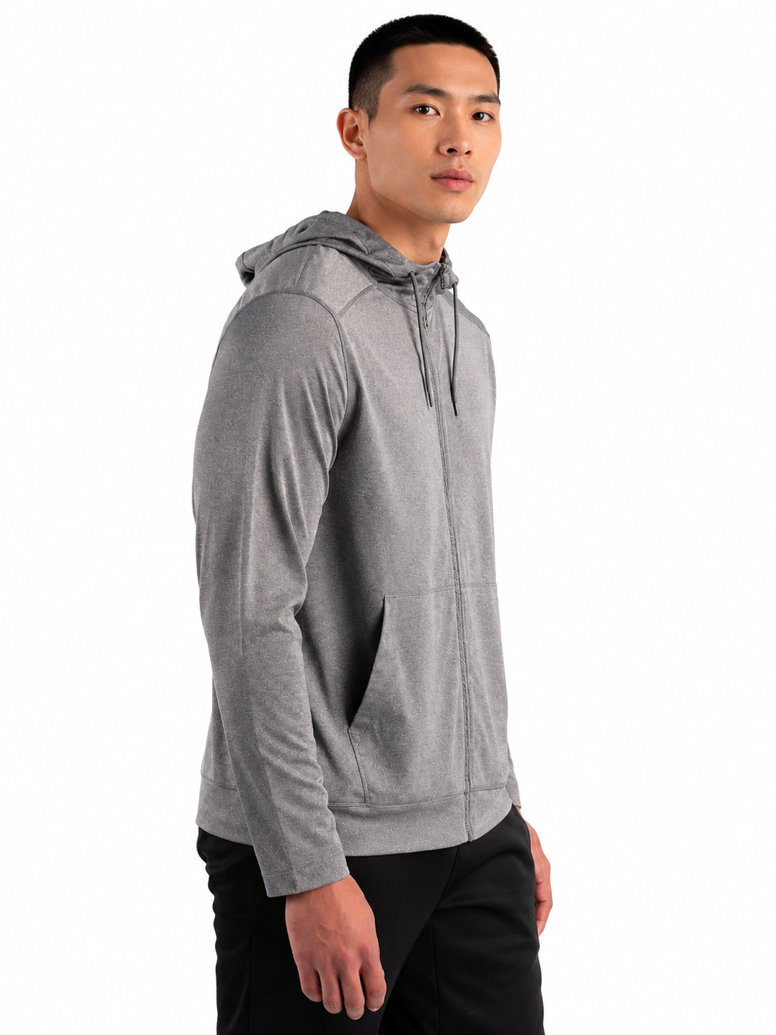 Men's Clique Dash Recycled Hooded Full Zip