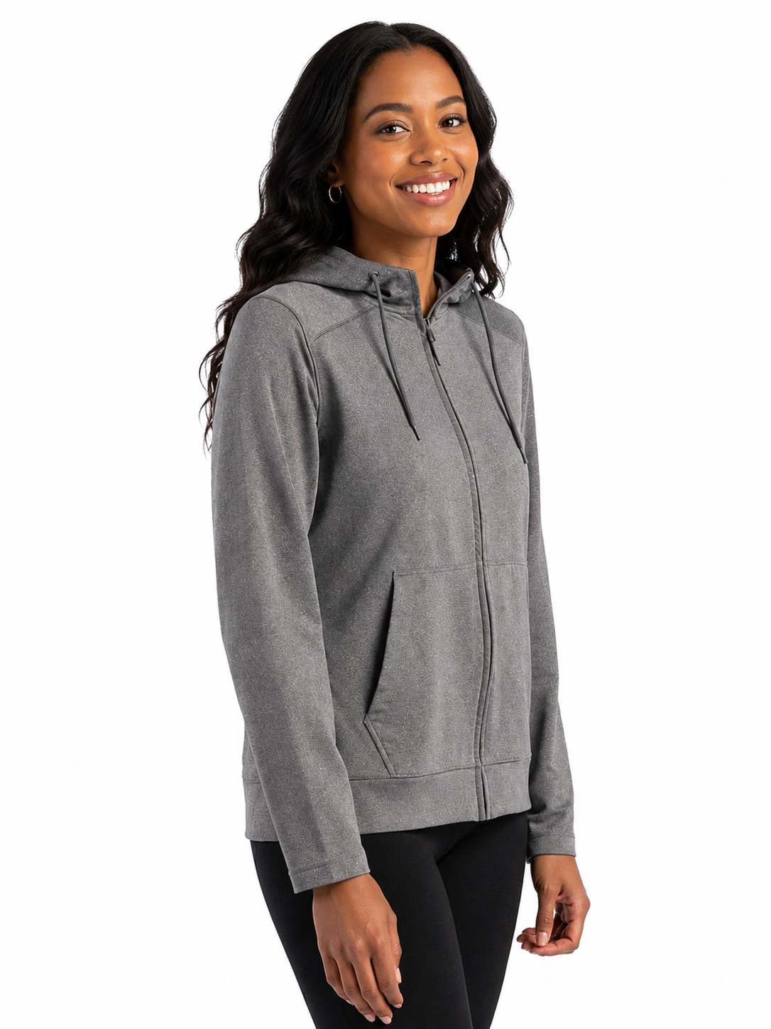 Women's Clique Dash Recycled Hooded Full Zip