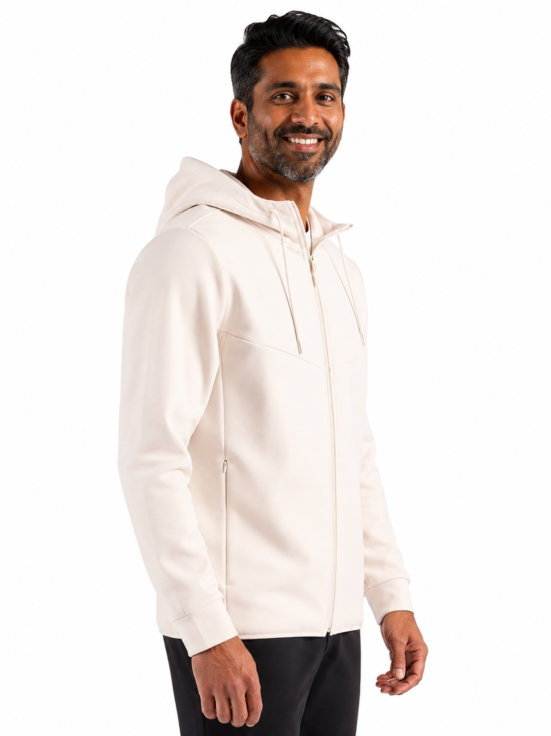 Men's Clique Haven Recycled Full Zip Hooded Sweatshirt
