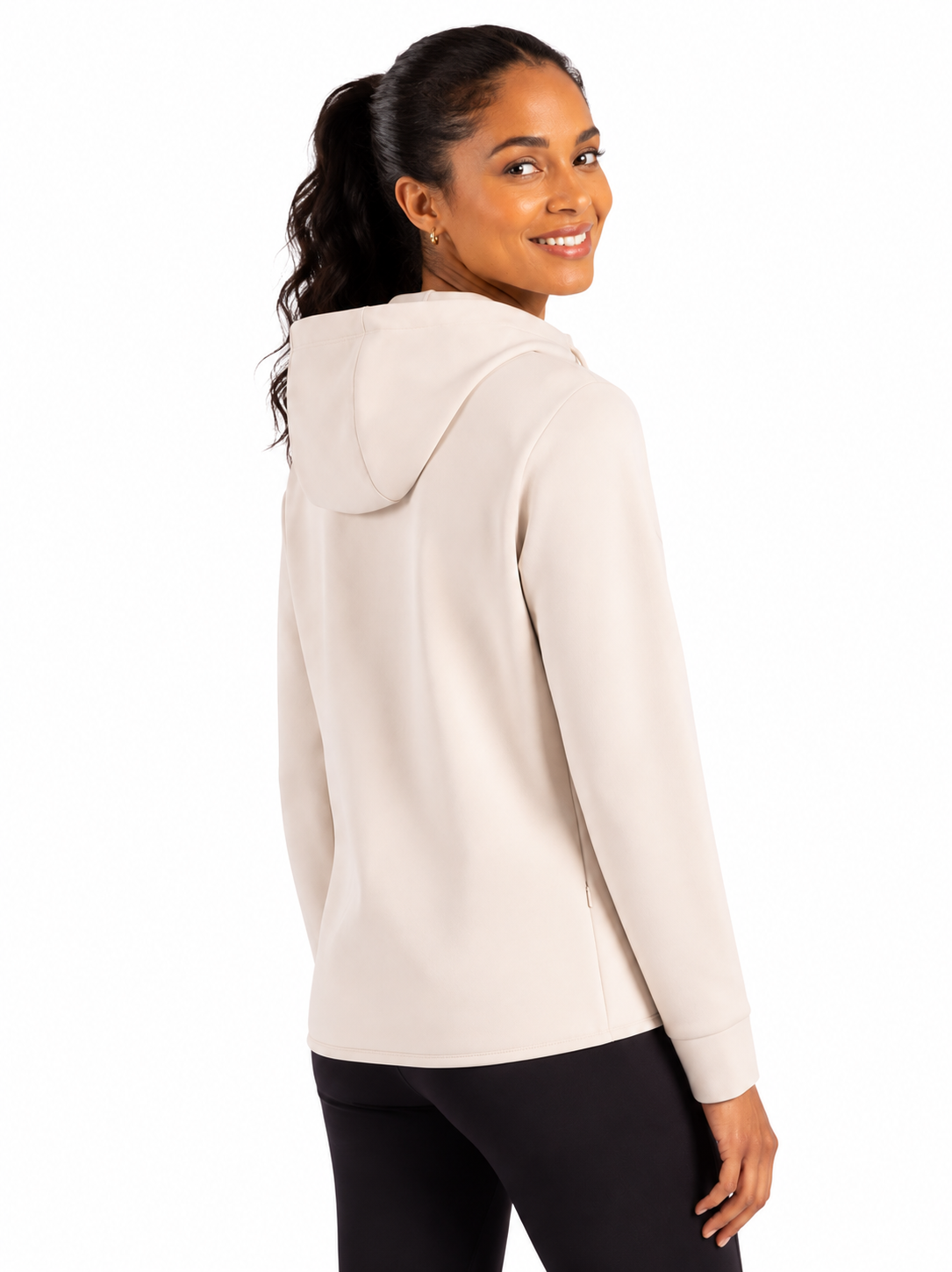 Women's Clique Haven Recycled Full Zip Hooded Sweatshirt