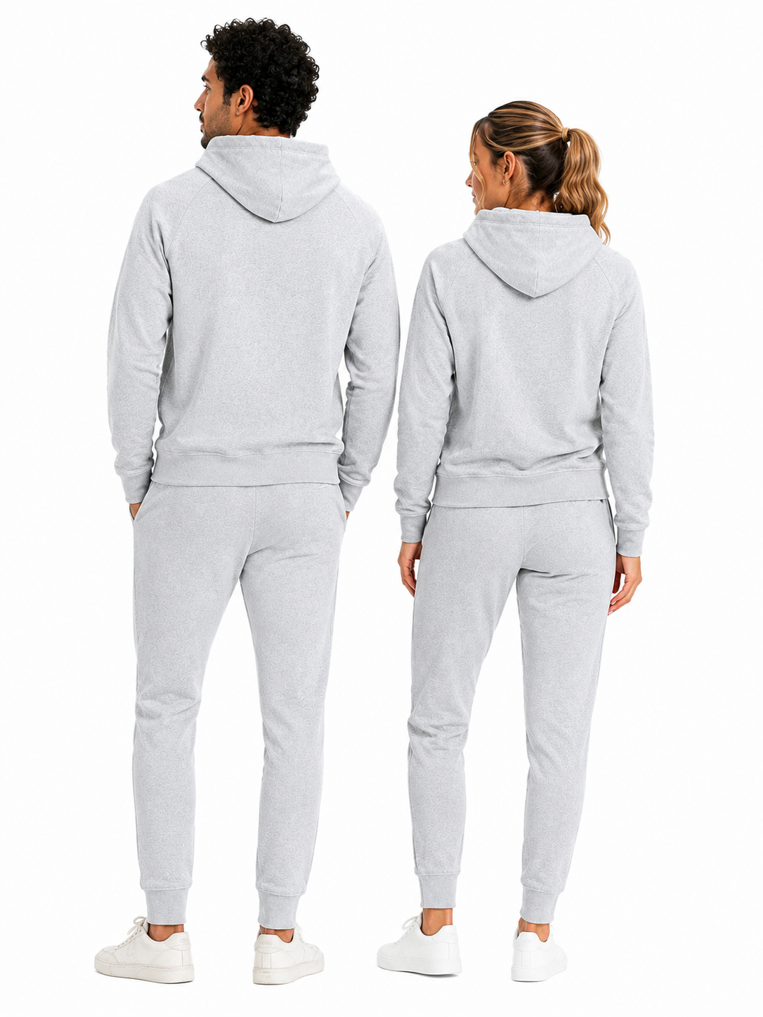 Unisex Jetsetter and Globetrotter Track Suit Set
