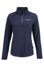 Women's Cutter & Buck Coastline Quarter Zip Pullover