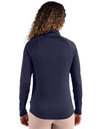 Women's Cutter & Buck Coastline Quarter Zip Pullover