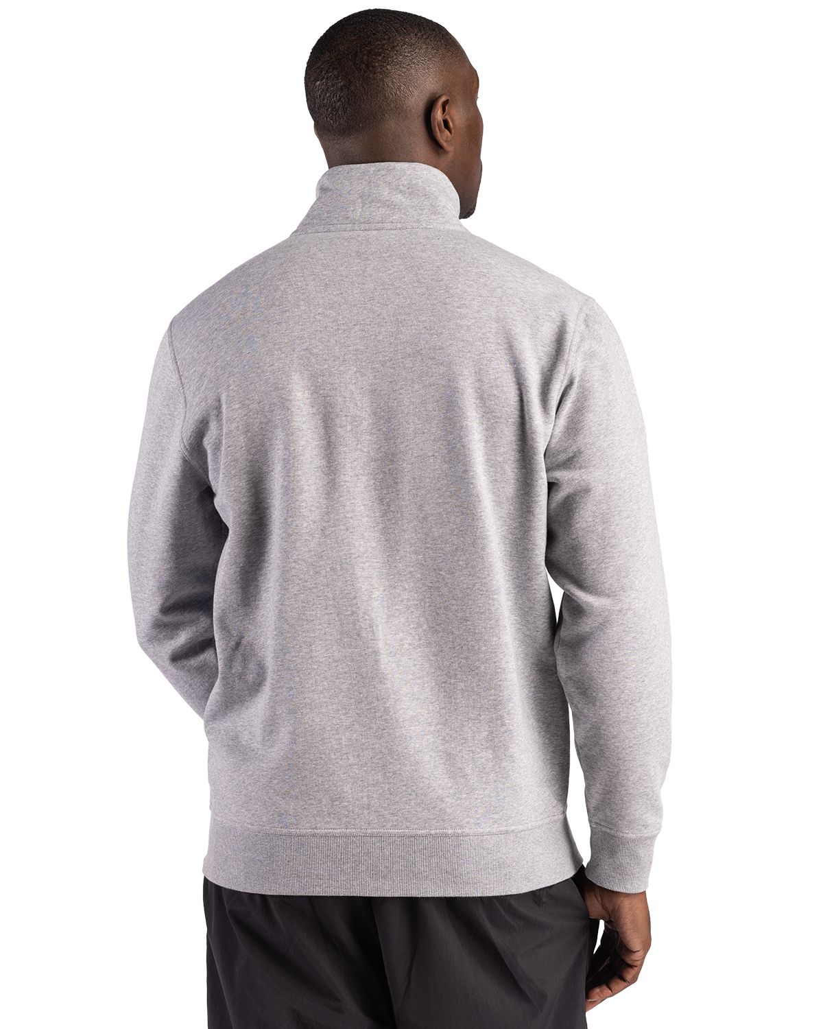 Unisex Clique Drive Recycled 1/4 Zip Pullover