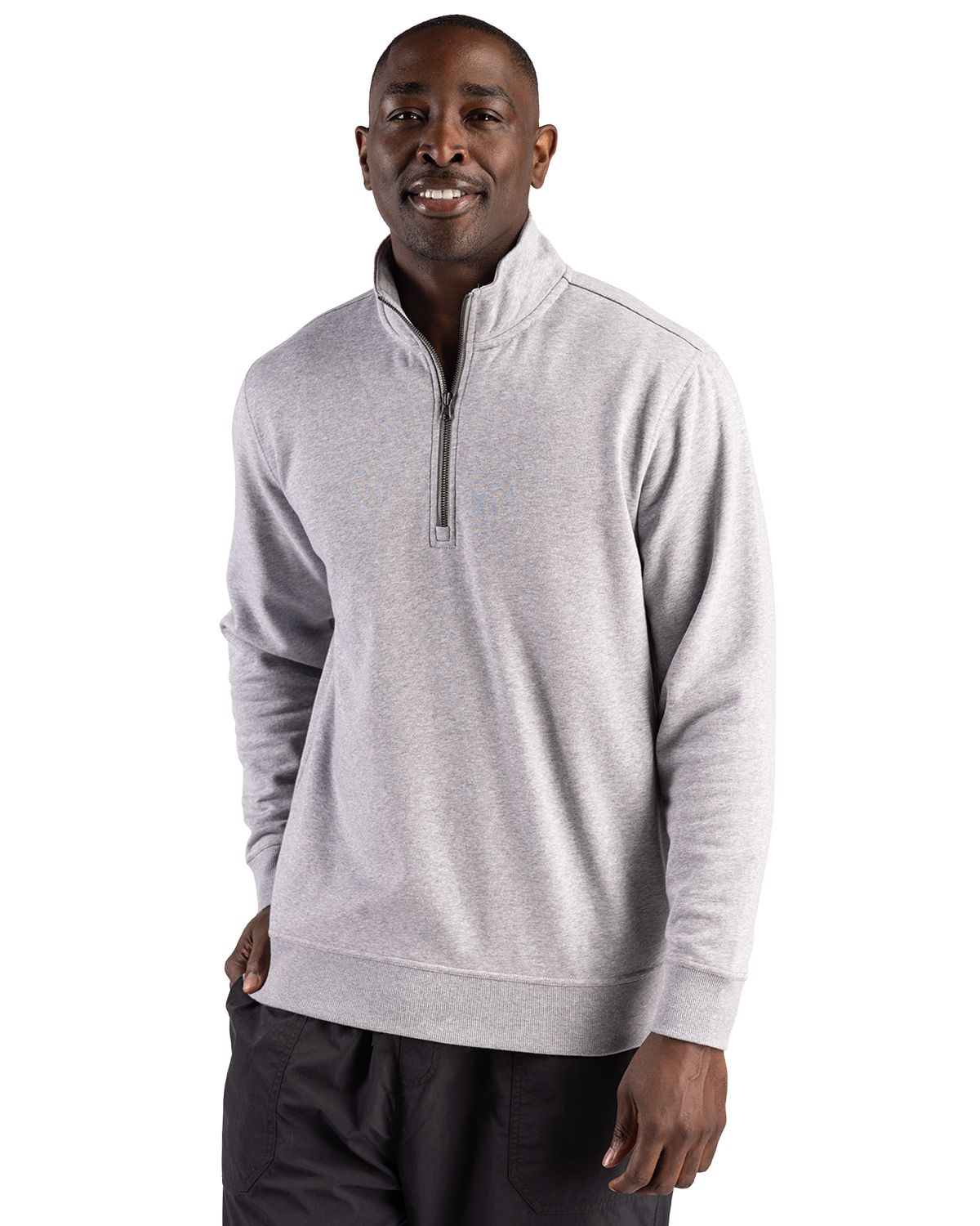 Unisex Clique Drive Recycled 1/4 Zip Pullover