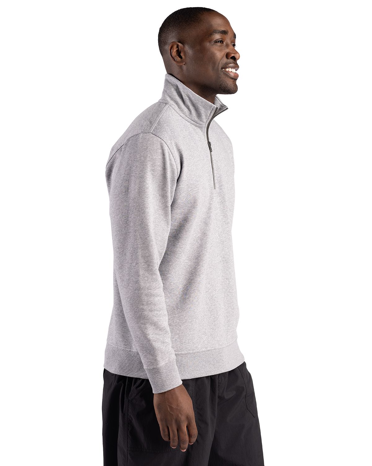 Unisex Clique Drive Recycled 1/4 Zip Pullover